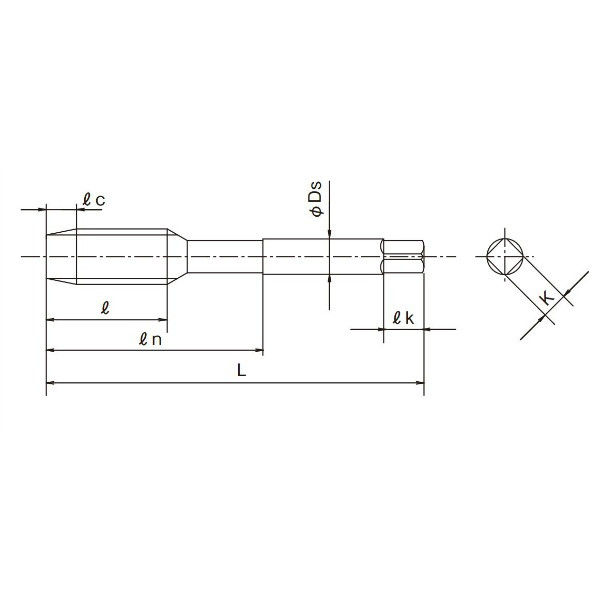 ks368】OSG タップ スパイラルタップ M1.7~8 14mm EX-SUS-SFT EX-LT-SFT