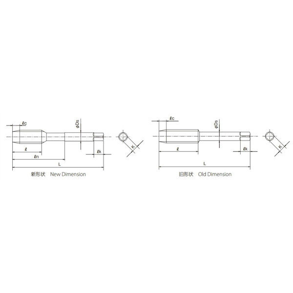 オーエスジー ハンドタップ #2 HT OH3 5P M28×2 M28X2 1本（直送品） - アスクル