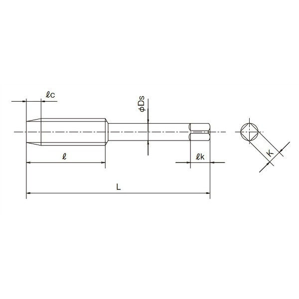 販売の最低価格 超硬ハンドタップ/高硬度VX-OT M12X1 - DIY・工具