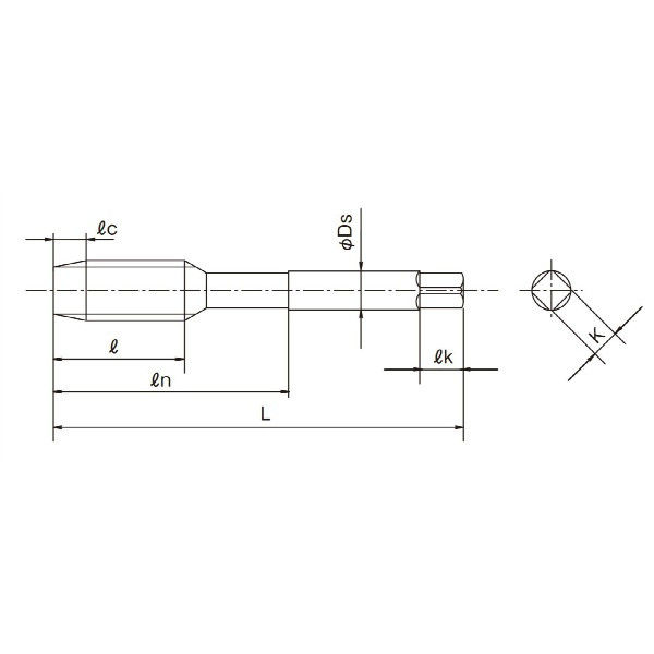 osgタップM6x1.0 OH2 23本セット （定形外可】OSG LT-SC-SFT