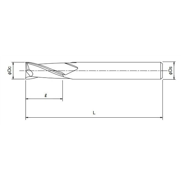 OSG 超硬　エンドミル　Φ8 再研磨品　工具 OSG 超硬 エンドミル Φ8 再研磨品 工具 エンドミル | 製品情報