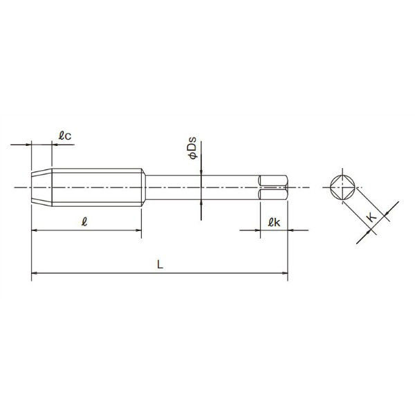 オーエスジー（OSG） ニューロールタップ NRT RH6 P M4×0.7 M4X0.7 1個（直送品）