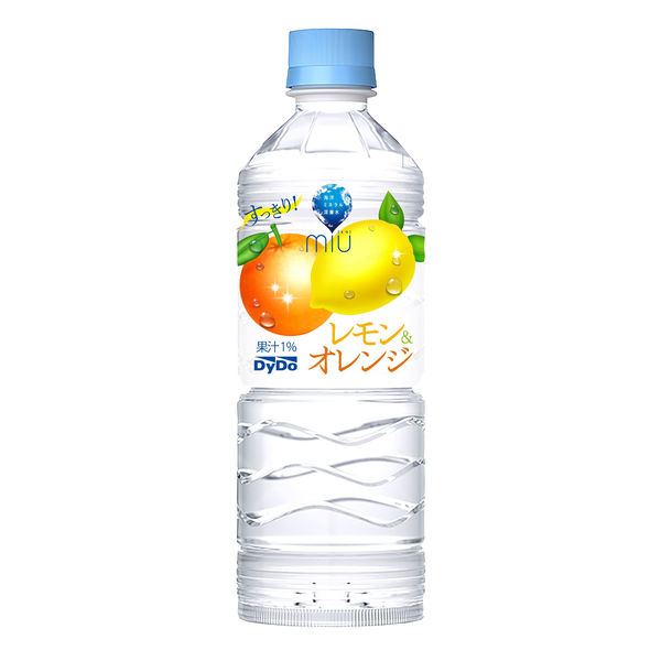 ダイドードリンコ ダイドー ミウ レモン＆オレンジ 550ml 1