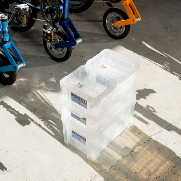 JEJアステージ NFボックス#7・#11用フタ クリア 1個 - アスクル