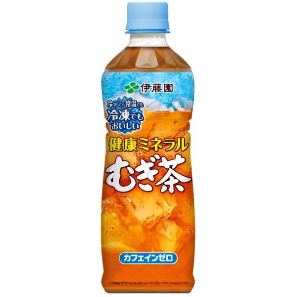 伊藤園 冷凍兼用ボトル 健康ミネラルむぎ茶 485ml 1箱（24本入