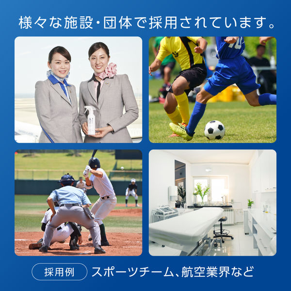 ANA(全日本空輸) - わーくんさん先生A2ケア1リットル詰め替え4個セット A2Care ANA採用 除菌消臭剤 詰替用 1L お得 詰め替え 消臭剤