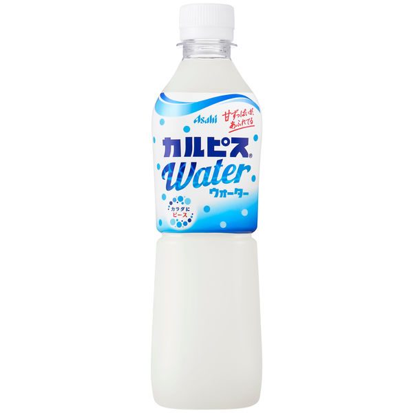 アサヒ飲料 カルピス カルピスウォーター 500ml 1セット（48本