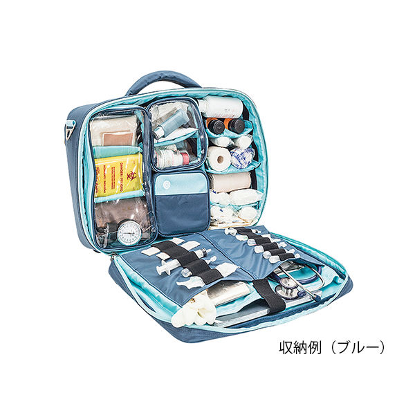 Elite Bags 訪問看護用3ウェイバッグ プラクティス ブルー EB00.012 1