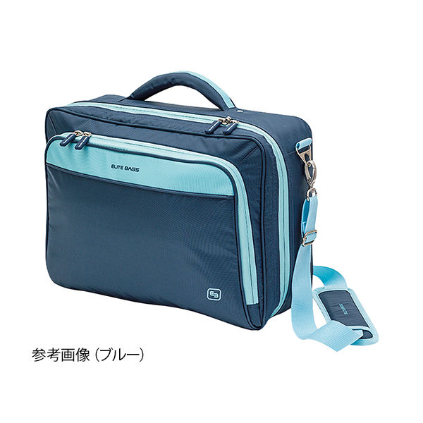 Elite Bags 訪問看護用3ウェイバッグ プラクティス ブラック EB00.014