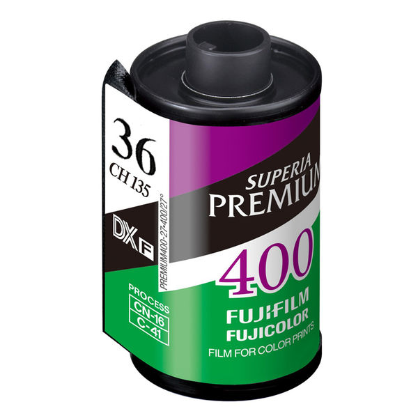 富士フイルム FUJIFILM カラーフイルム フジカラー 36枚撮り 3本パック 135 PREMIUM 400-R 36EX 3SB