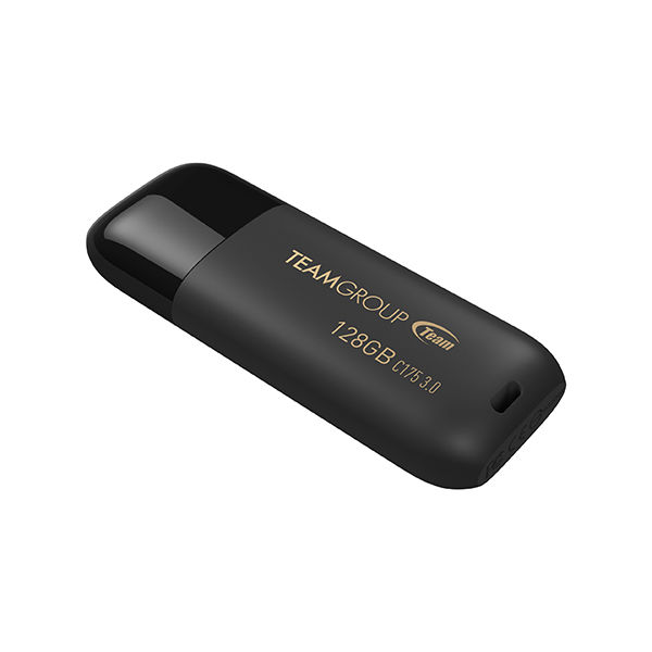 usbメモリ 128gb キャップ式 USB3.0対応 USBフラッシュメモリ 128GB Lazos  l-us128-cpw かわいい ホワイト ブラック メール便送料無料