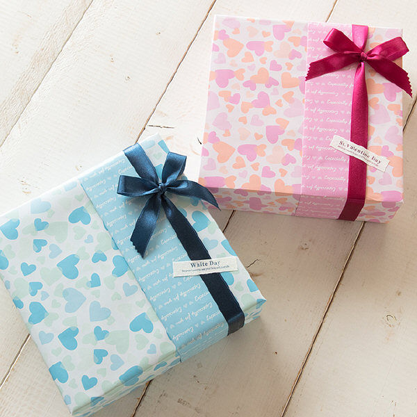 ヘッズ スイートハート包装紙ーピンク SH-PW 1セット（500枚：50枚×10