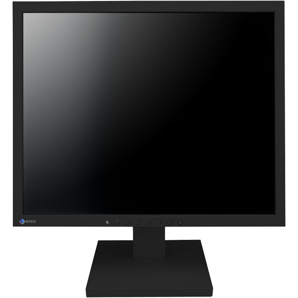 EIZO 17インチスクエア液晶モニター FlexScan S1703-ATBK テレワーク 在宅 リモート（直送品）