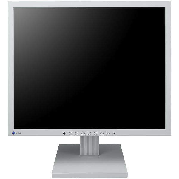 EIZO 17インチスクエア液晶モニター FlexScan S1703-ATGY テレワーク 在宅 リモート（直送品）