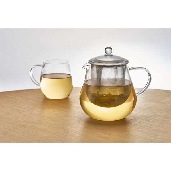 HARIO (ハリオ) リーフティーポット クリア 700ml CHC-70T 1個 HARIO (ハリオ) リーフティーポット クリア 700ml CHC-70T 1個