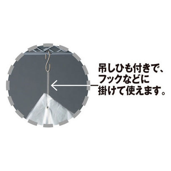ひも付きLDポリ規格袋（ポリ袋） LDPE・透明 0.02mm厚 11号 200mm×300mm 1セット（1000枚：100枚入×10袋）  ジャパックス - アスクル