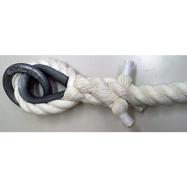 クレモナクライミングロープ30mmΦX4m 片側リングコース加工付 CLIMBING 