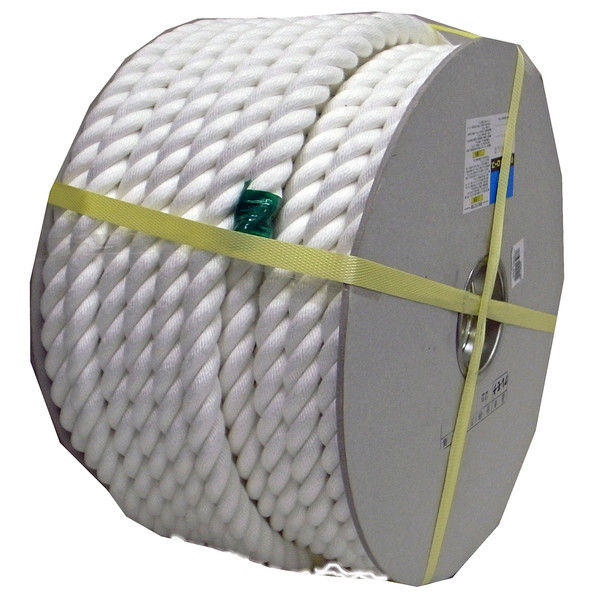 クレモナSロープ 22mmΦX50m ドラム巻 KMS22-50-R まつうら工業（直送品 