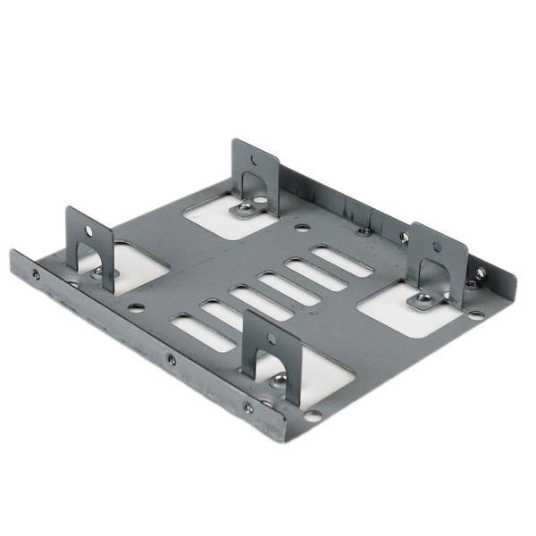 SATA HDD対応2.5インチ変換マウンタ（2台用） BRACKET25X2 1個 StarTech.com - アスクル