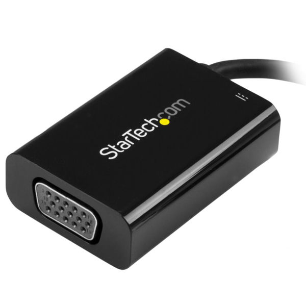 Startech.com USB-C - VGA変換アダプタ CDP2VGAUCP 1個 - アスクル