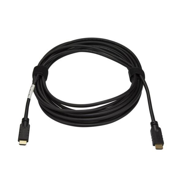 HDMIケーブル 10m HDMI2.0 CL2規格 ブラック HD2MM10MA 1個 StarTech