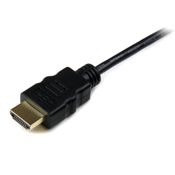 変換ケーブル マイクロHDMI - HDMI 1.4 3m HDADMM3M 1個 StarTech.com - アスクル