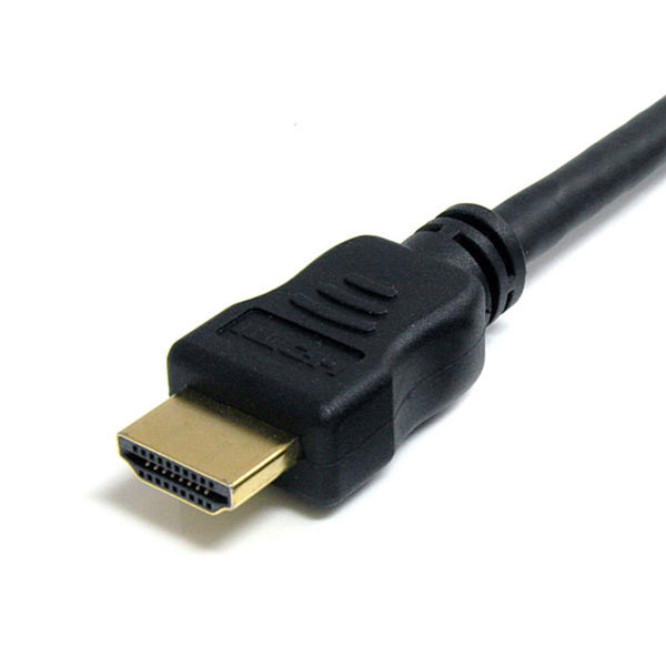 HDMIケーブル 1m HDMI1.4 オス・オス ブラック HDMM1MHS 1個 StarTech.com（直送品） - アスクル