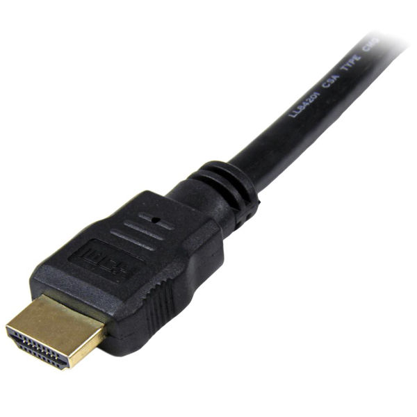 HDMIケーブル 0.5m HDMI1.4 オス・オス ブラック　HDMM50CM　1個　StarTech.com