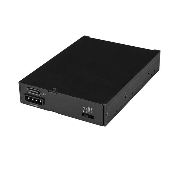 RAID対応2ベイ2.5インチSATA SSD/HDDラック　HSB225S3R　1個　StarTech.com（直送品）