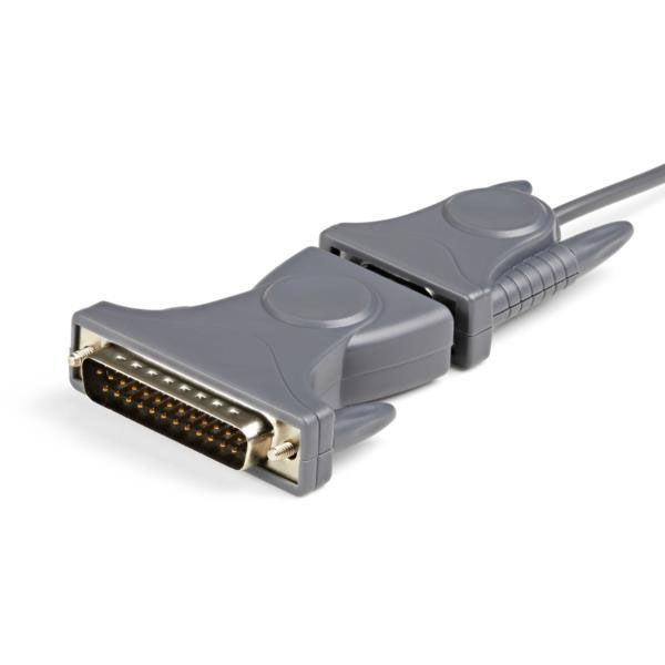 USB 2.0 - RS232Cシリアル変換ケーブル オス/オス ICUSB232DB25 1個