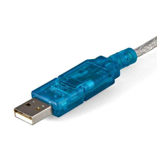 91cm USB-RS232C(DB9)シリアル変換ケーブル ICUSB232SM3 1個 StarTech.com - アスクル