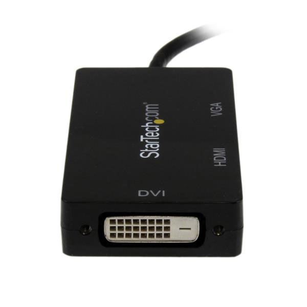 Mini DP - VGA/ DVI/ HDMI変換アダプタ MDP2VGDVHD 1個 StarTech.com