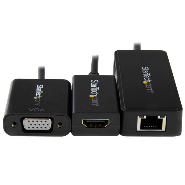 Surface Pro アダプタセット（HDMI×1、VGA×1、LAN×1） 1セット