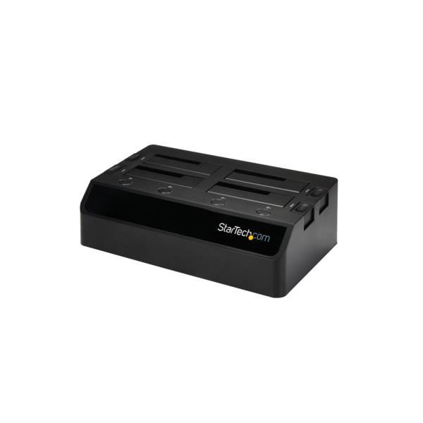HDDスタンド/USB-A/4ベイ/2.5/3.5型 SDOCK4U33 1個 StarTech.com(直送品) HDDスタンド/USB-A/4ベイ/2.5/3.5型 SDOCK4U33 1個 StarTech.com(直送品)