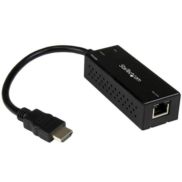 HDMIエクステンダー延長器 （HDBaseT受信機×1、送信機×1） 4K 1