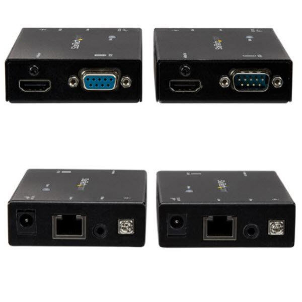 Startech.com Cat5e/6ケーブル使用HDMIエクステンダー HDBaseT認