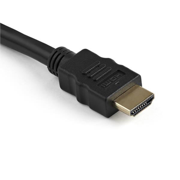 StarTech.com 4K対応HDMI分配器 ST122HD20 HDMI分配器／1入力2出力／4K60Hz HDMI 2.0対応スプリッター