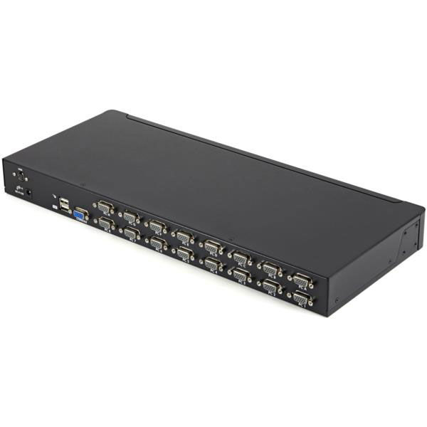 16x VGA対応USB接続KVMスイッチ OSD機能 1U　SV1631DUSBUK　1個　StarTech.com（直送品）