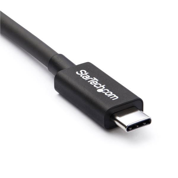 Thunderbolt 3ケーブル 50cm 5K USB-C TBLT34MM50CM 1個 StarTech.com ...