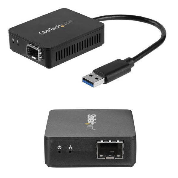 USB 3.0 - オープンSFP 変換アダプタ US1GA30SFP 1個 StarTech.com