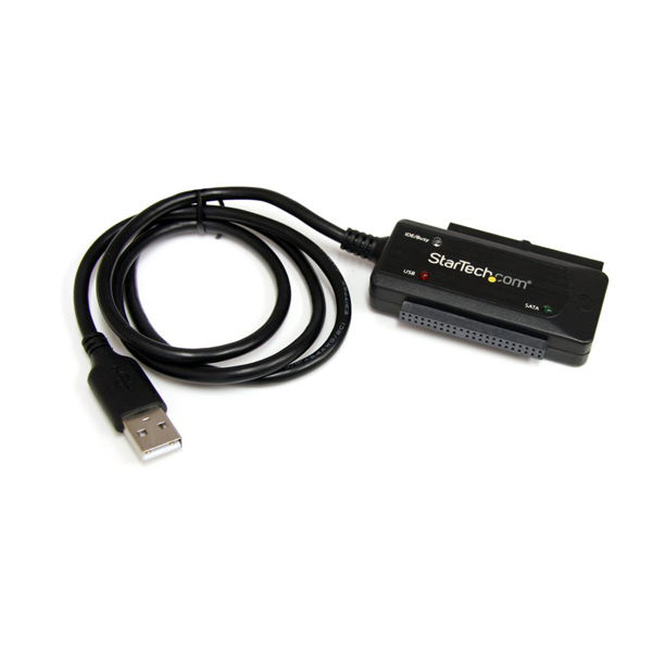 Startech.com USB 2.0 - SATA/IDE変換ケーブル USB2SATAIDE 1個 - アスクル