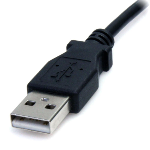 Startech.com USB A - DCプラグ 5V電源供給ケーブル 2m USB2TYPEM2M 1個 - アスクル
