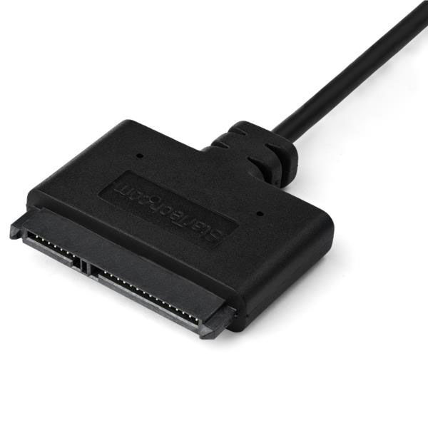 USB-C - SATA変換アダプタケーブル USB 3.1（10Gbps）準拠 2.5インチ