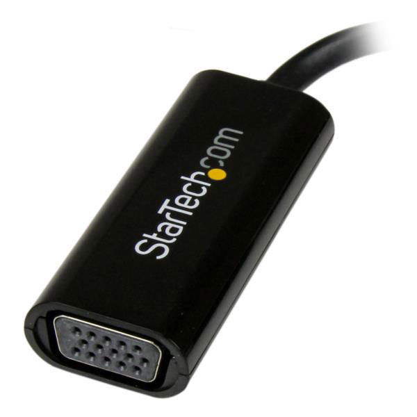 スリムタイプ USB 3.0-VGA変換アダプタ 1080p USB32VGAES 1個 StarTech