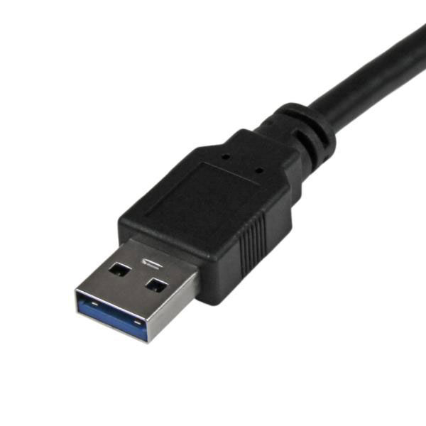 USB 3.0 - eSATA変換アダプタケーブル 91cm USB3S2ESATA3 1個 StarTech.com（直送品） - アスクル