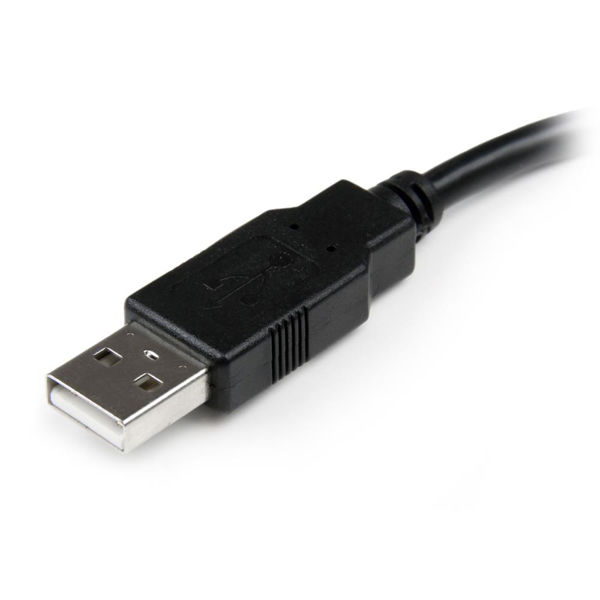 【限定セール!】 Startech.com オス/メス USB2.0延長アダプタケーブル 15cm ケーブル・アクセサリ