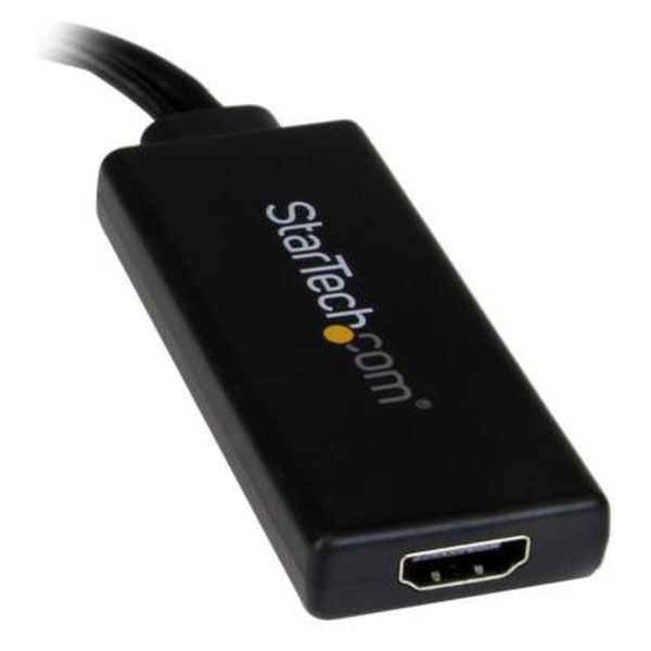 VGA - HDMI変換アダプターコンバーター USBオーディオ VGA2HDU 1