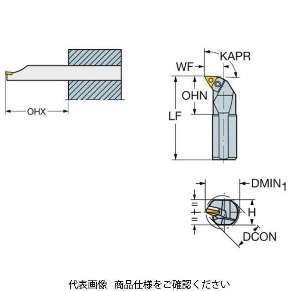 サンドビック（SANDVIK） 内径用ホルダー S40V-PTFNR16-W 1個（直送品