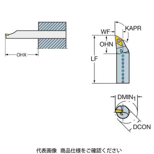 サンドビック（SANDVIK） 内径用ホルダー A16K-SDXCL07-R 1本（直送品