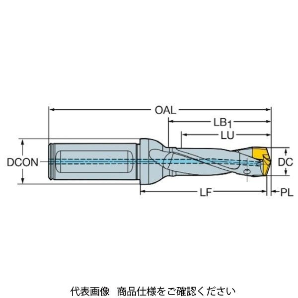 サンドビック（SANDVIK） コロドリル 870-1200-10L16-5 1本（直送品